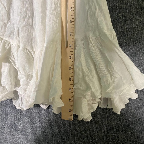 Free People White Lace Mini Dress - Picture 13 of 16